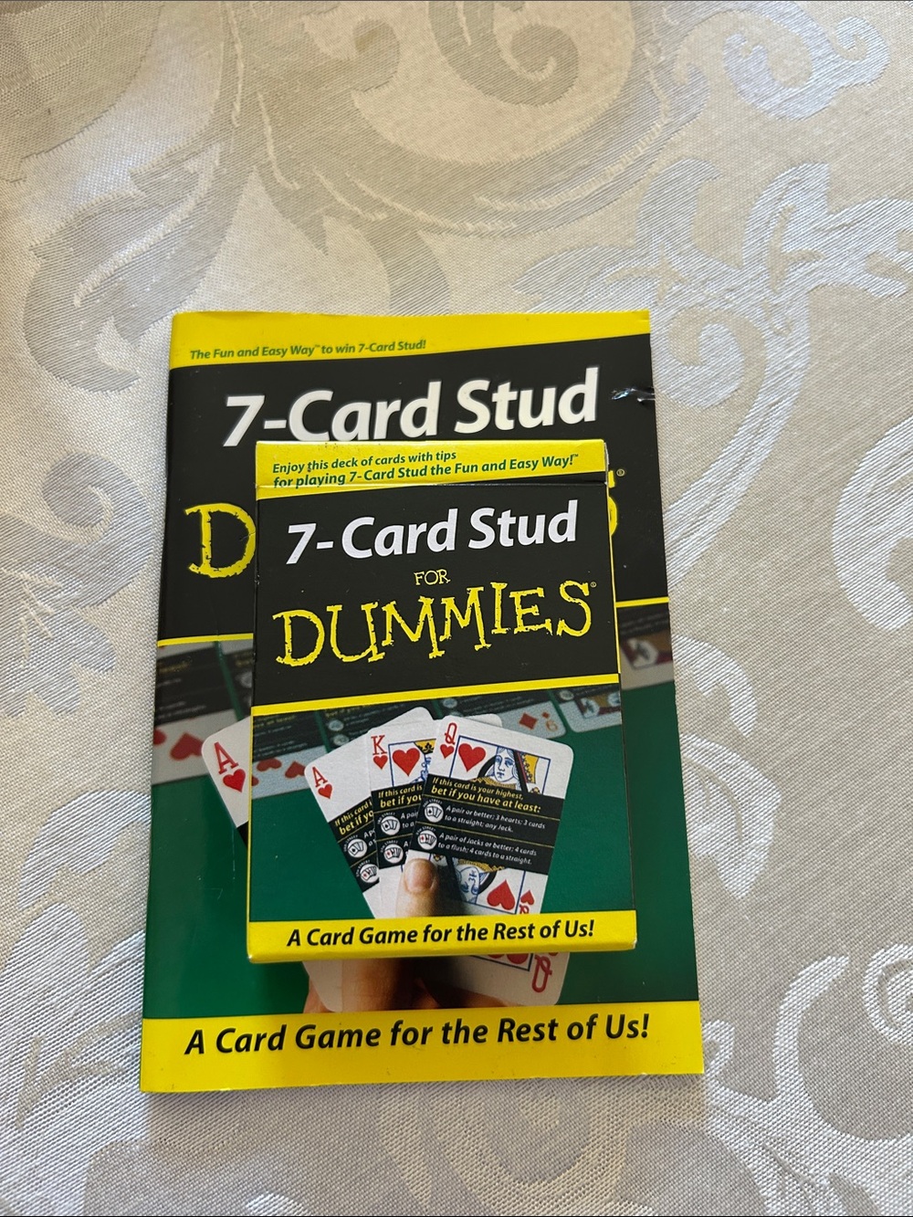 7-Card Stud for Dummies Card Game Guide - For Dummies